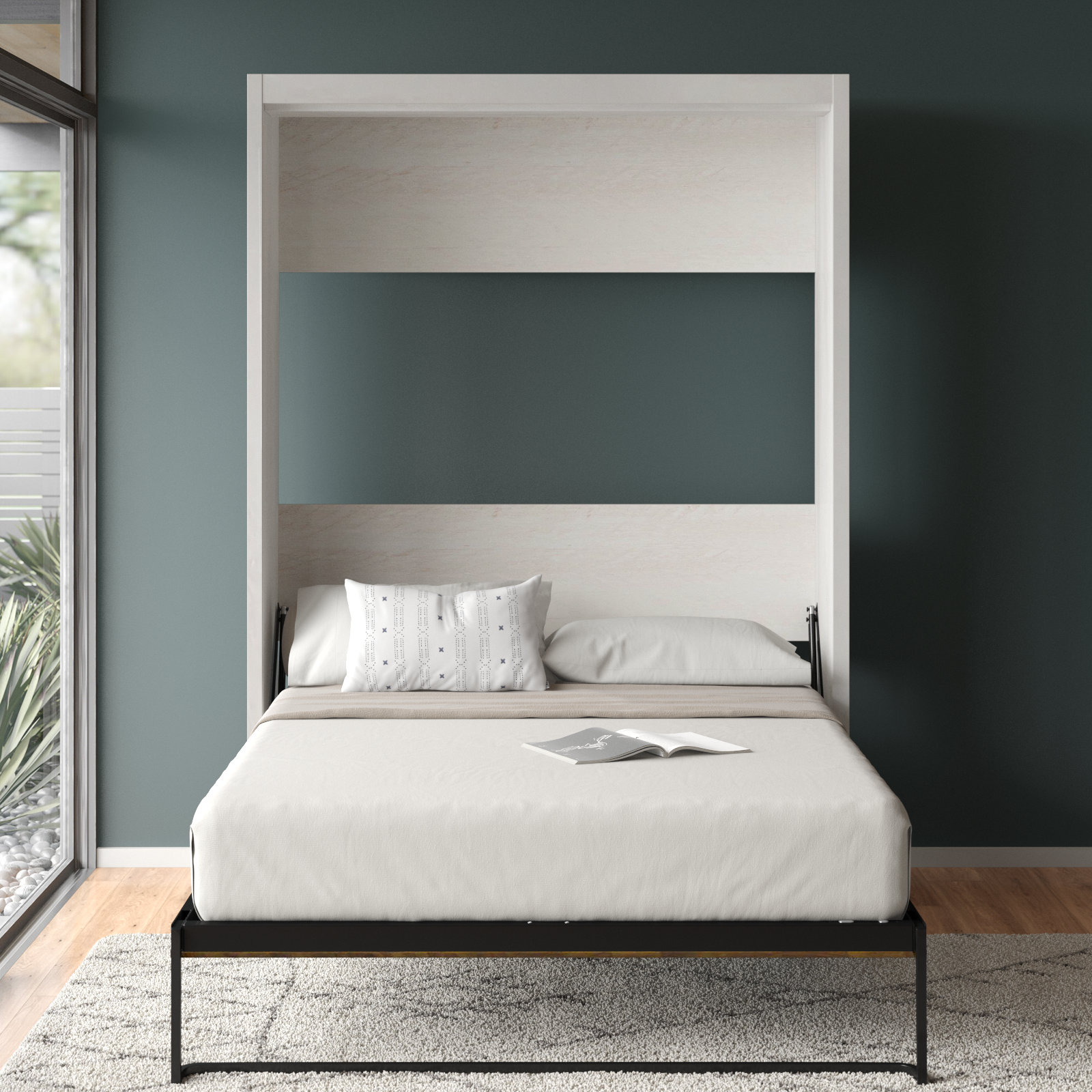 Wade Logan® Wexford Murphy Bed & Reviews | Wayfair